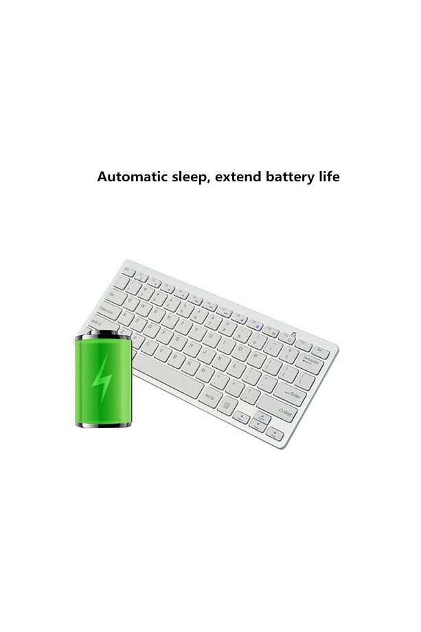 Casper Vıa T18-w Kablosuz Wireless Taşınabilir Klavye Mouse Set Q Klavye - 7