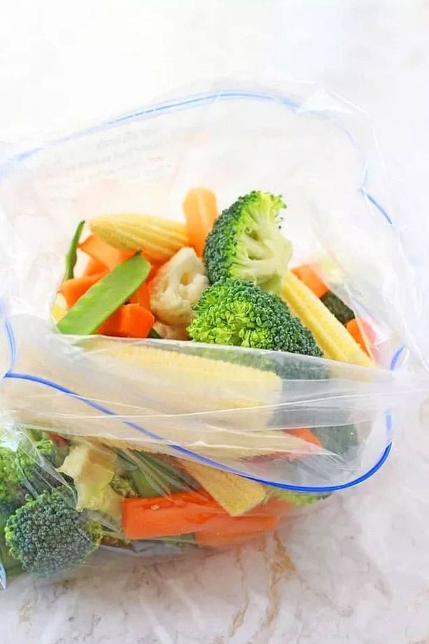 Fresh-up Küçük Boy Kilitli Buzdolabı Poşeti Seti 12'li 4 Paket Toplam 48 Adet - 2