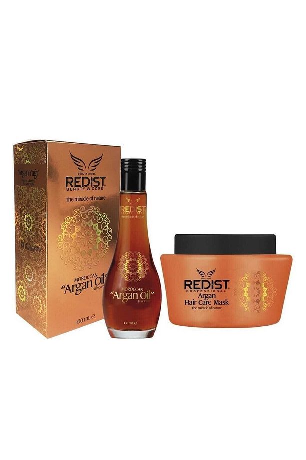 Argan Maske 500 ml + Argan Yağ 100 ml 9586235568563 - 2