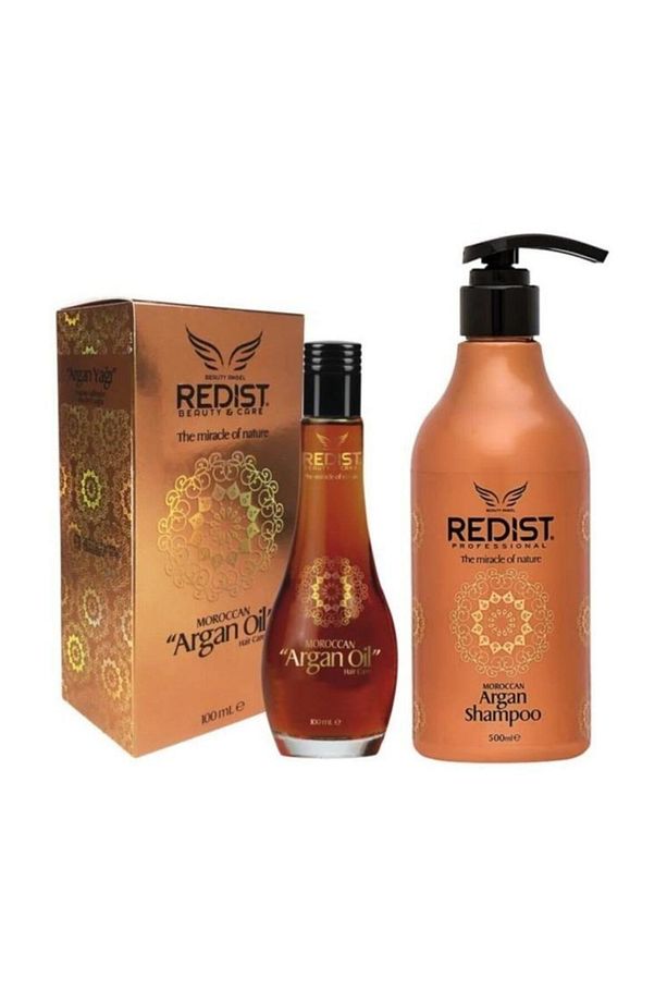 Argan Şampuan 500 Ml + Argan Yağ 100 Ml - 2