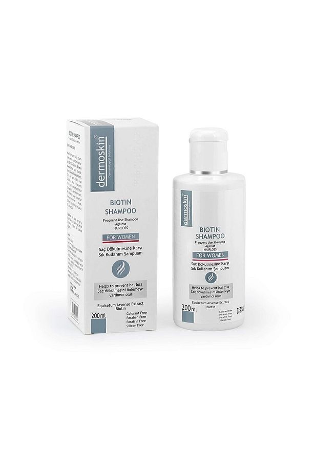 Biotin Şampuan (Kadın) | Saç Dökülmesi Karşıtı Şampuan | Kadın Saç Bakımı | 200 ml - 1