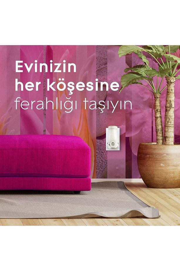 Elektrikli Oda Kokusu Kit Bahar Çiçekleri - 6