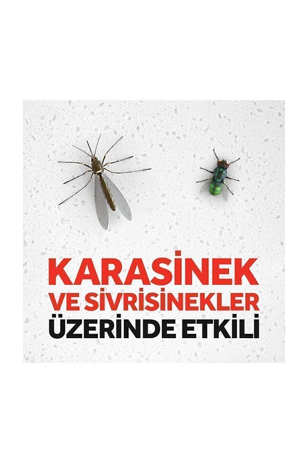 Sinek Öldürücü Sprey, 300ml (SİVRİSİNEK VE KARASİNEKLERE KARŞI) - 4