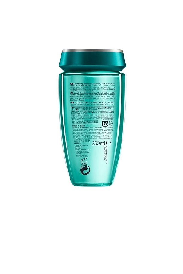 Resistance Bain Extentioniste Sağlıklı Uzayan Saçlar Için Saç Uzatıcı Şampuan 250 Ml - 3