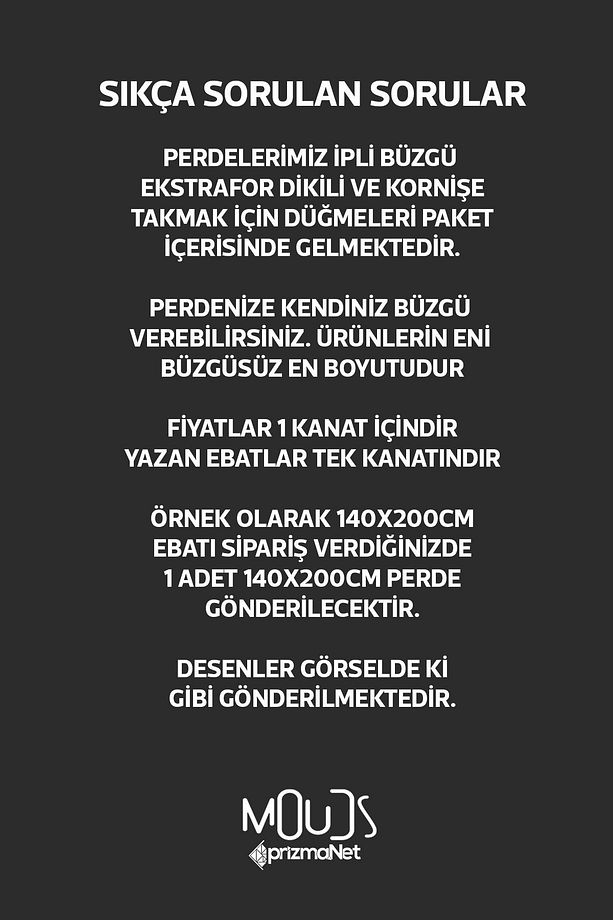 Rock'n Roll Desenli Fon Perde Genç Odası Oturma Odası Süet Dijital Baskılı Ekstrafor Büzgü TEK KANAT - 3