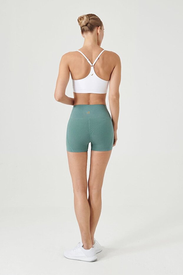 حمالة صدر بحزام رفيع قابل للتعديل باللون الأبيض من باين - 4