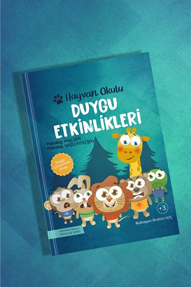 Hayvan Okulu Duygu Etkinlikleri