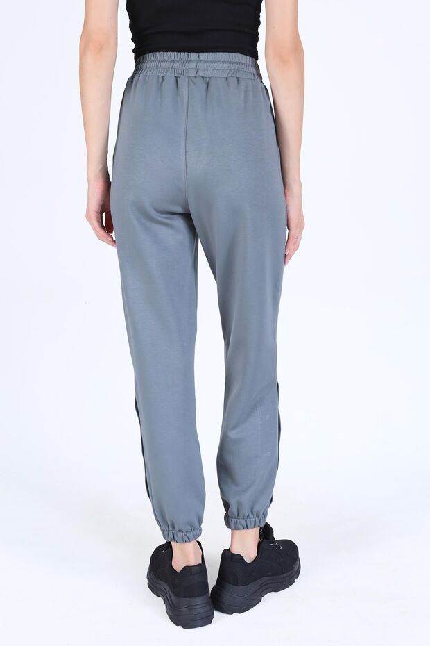 Trening Antracit 4281A Model Snap Leg - 5