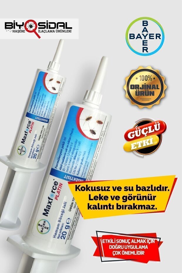 Maxforce Platin Hamamböceği Jeli 20gr ( 2027 ) - 4