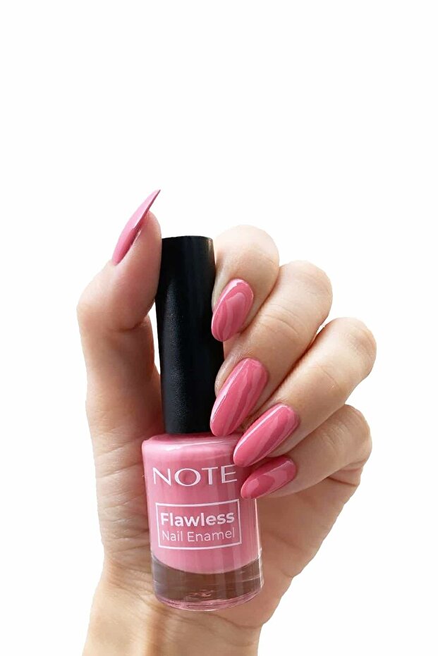 Nail Flawless Oje 80 Confetti Candy - Pembe