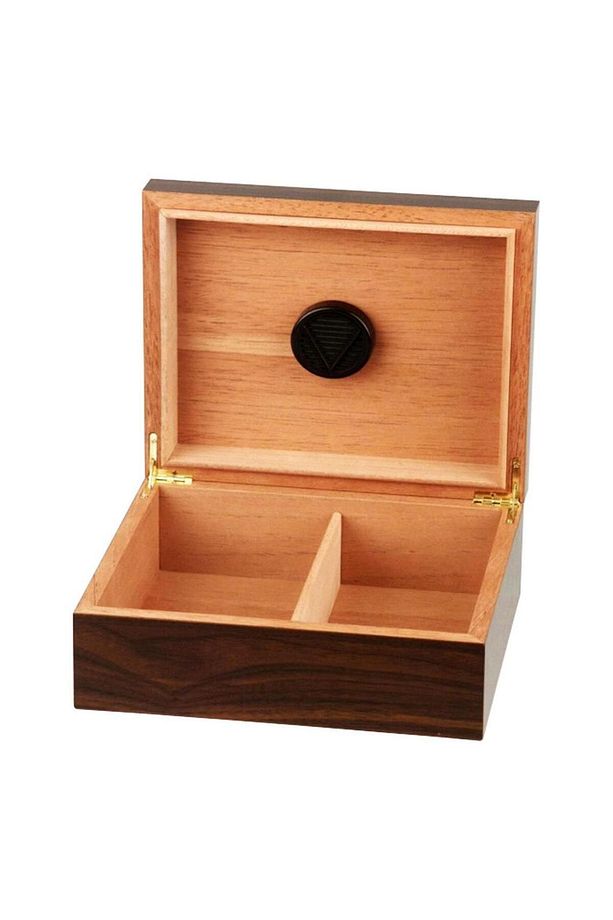 Cedar Alman Humidor Puro Kutusu Kahve 30's - 2