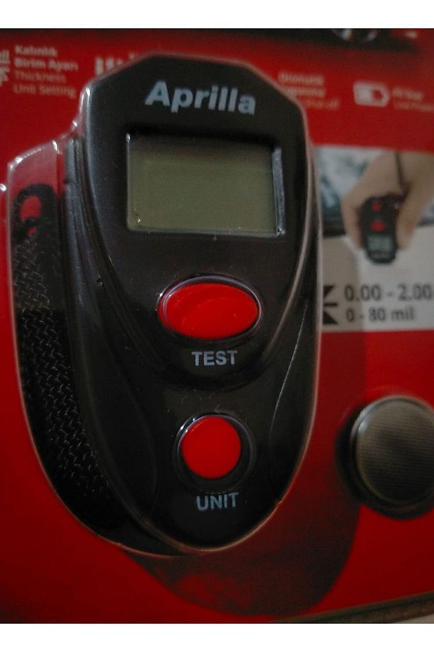Boya Kalınlık Ölçer & Paint Thickness Tester - 7