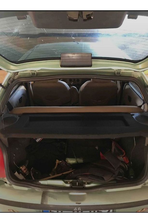 Fiat Palio 2003-2012 Uyumlu Pandizot (5 Kapı) - 1