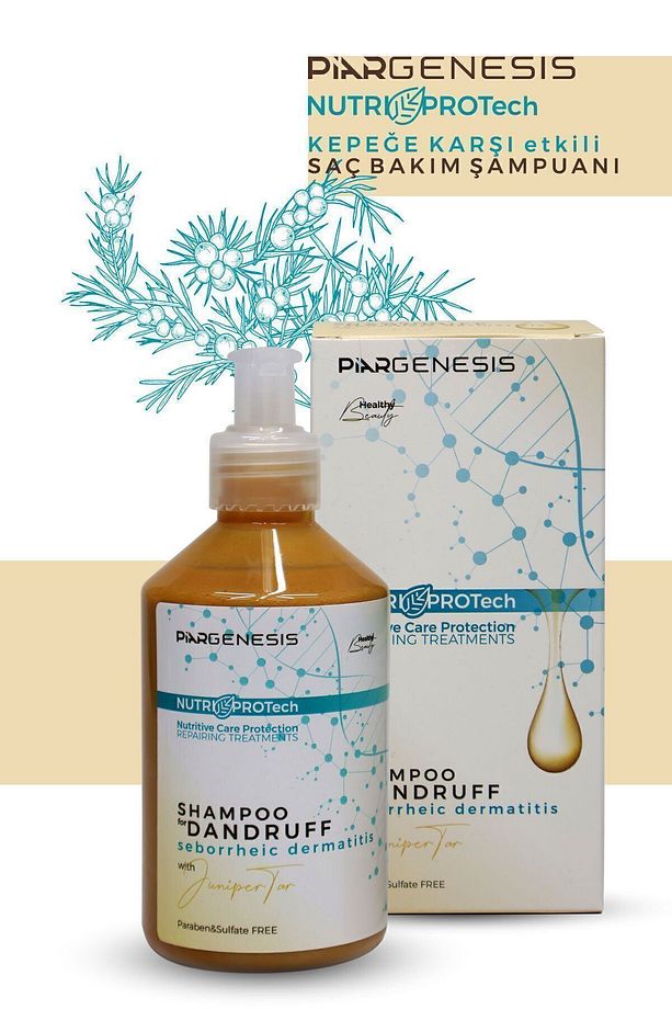 Nutri Protech Nutritive Care Protection Kepeğe Karşı Şampuan Seborrheic Dermatitis 250 Ml - 2