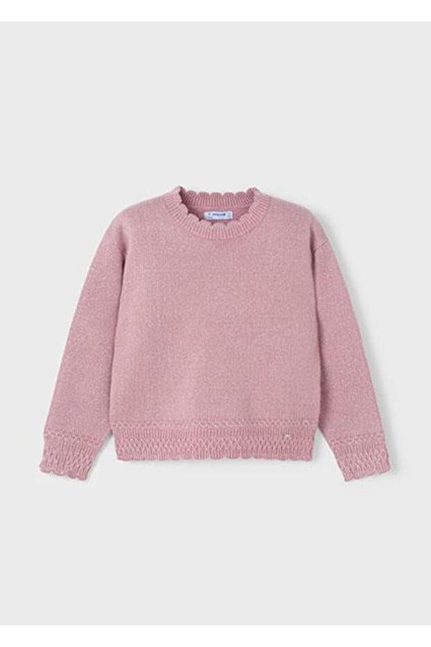 Pink Girl's Sweater - 04355 091