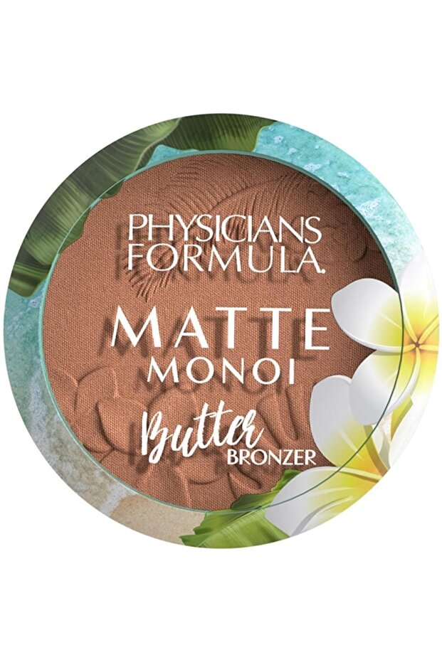 Matte Monoi Butter Bronzer Matte Sunkissed - 1