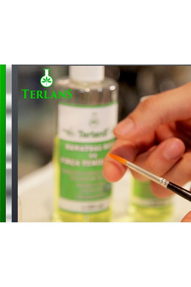 Yağlı Boya Seti Yardımcı Malzemeler 3 X 250 ml Kokusuz Terebentin Resim Yağı Ve Boya Tem. - 6