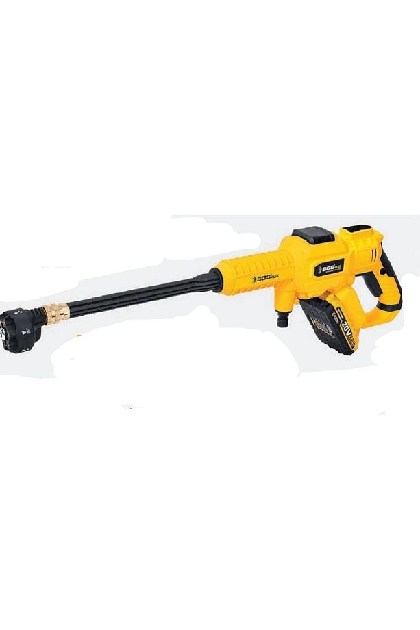 TEK AKÜLÜ BASINÇLI YIKAMA MAKİNESİ SETİ 30BAR 435PSI 1*2.0Ah - 1