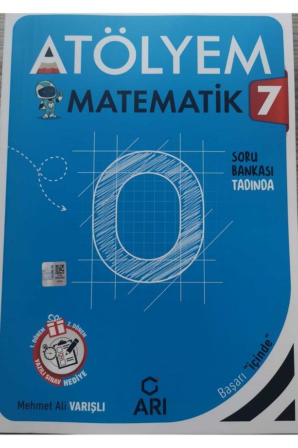 ARI YAYINLARI MATEMİTO ATÖLYEM 7,SINIF MATEMATİK 2024 BASKI - 1