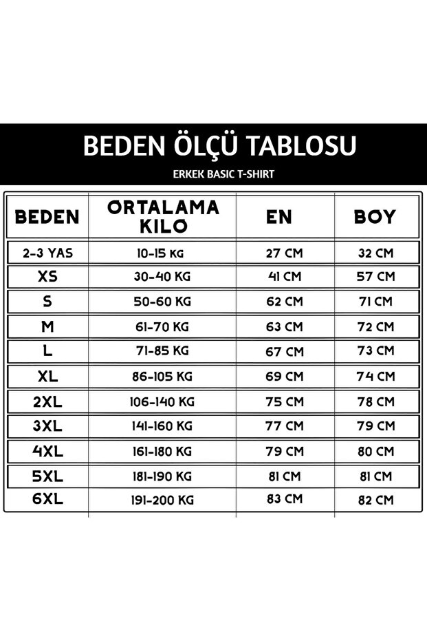 تي شيرت رجالي أساسي كبير الحجم برقبة دائرية - 5