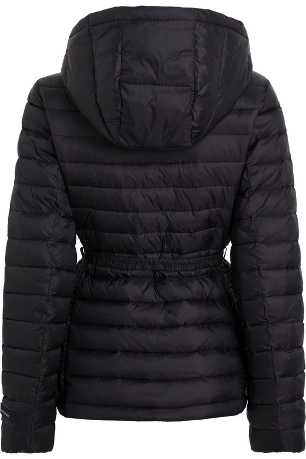 LW PADDED WAIST SMOCKING JACKET - 1