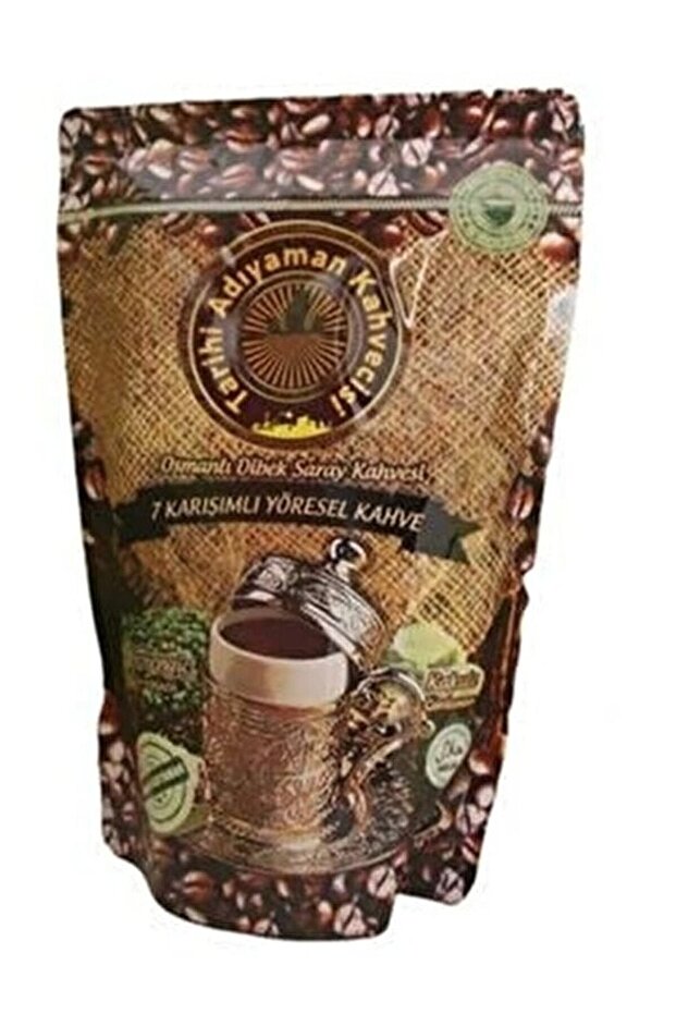 Ottoman Dibek Palace Coffee with Terebinth and Cardamom Aroma