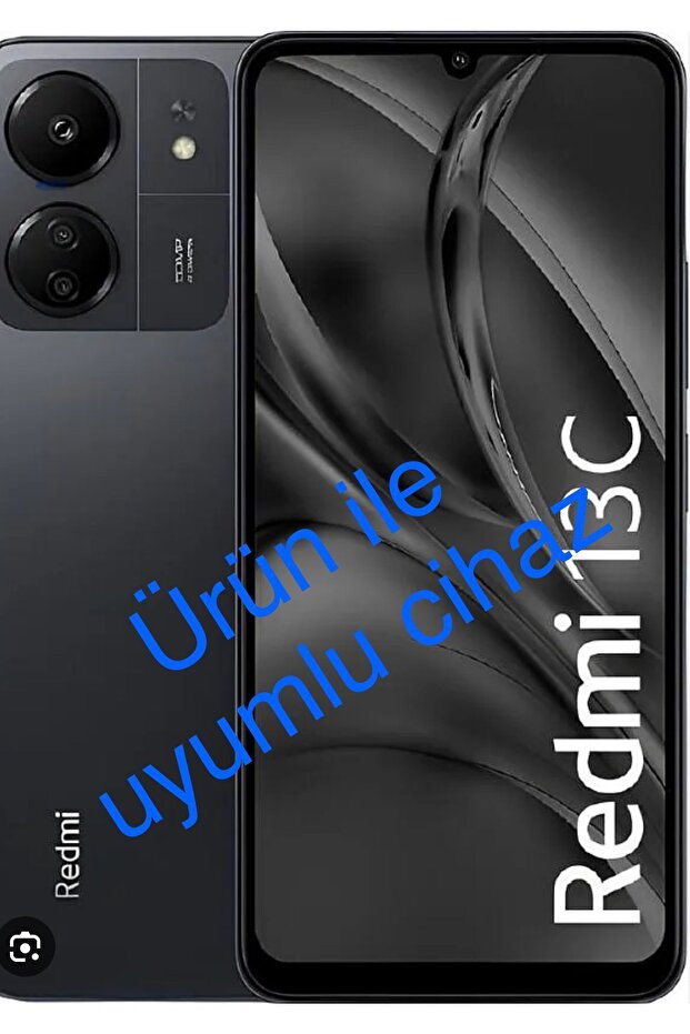 حافظة منقوشة ومحمية للكاميرا متوافقة مع هاتف XIAOMI REDMI 13C - 6