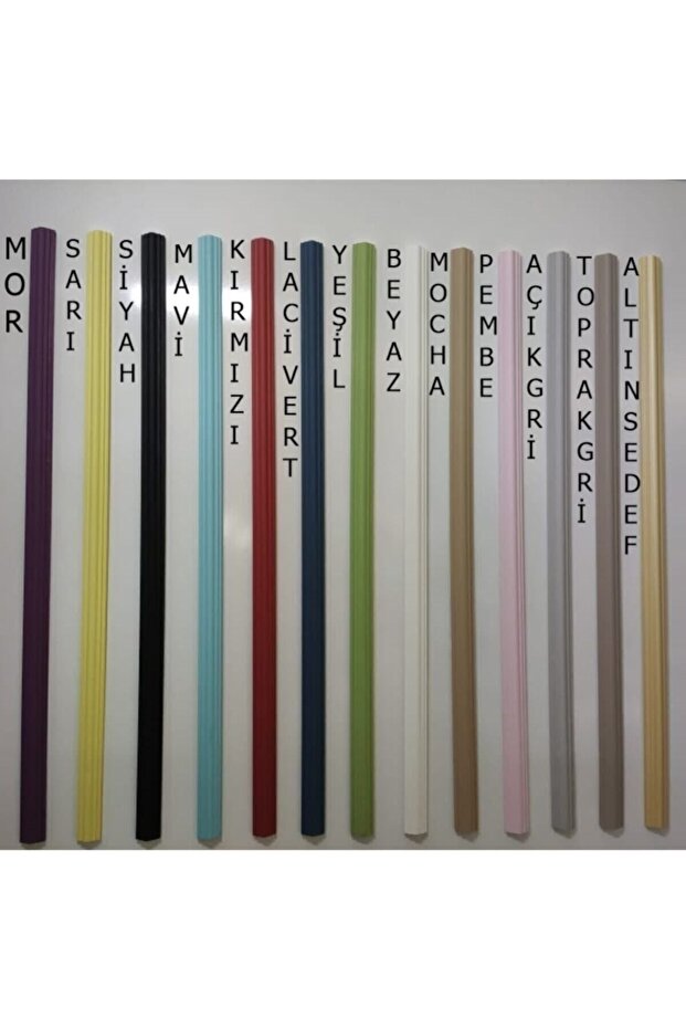 Sarı Minella01 Duvar Çıtası Kendinden Yapışkanlı Stropiyer 4cm 100 Cm - 8