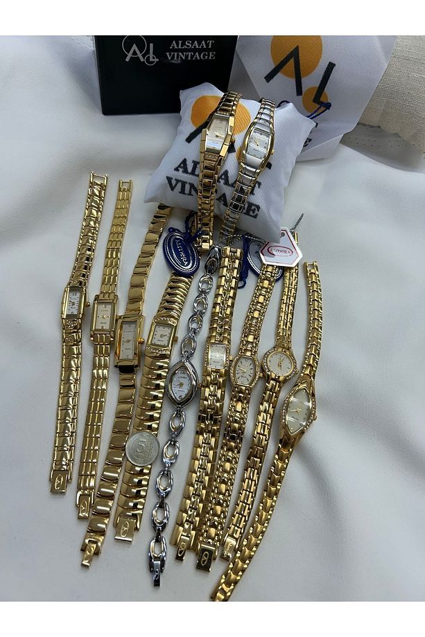 Vintage Gold Kadın Saatleri(3-4-5-10-11 MEVCUT) - 4