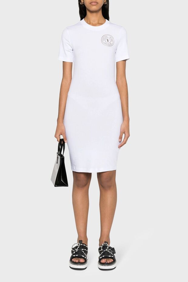 Cotton Slim Fit Mini Dress DRESS 76HAOT02 CJ03T G03