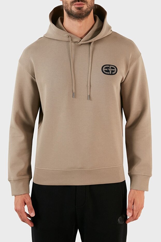Logo Regular Fit Hooded Cotton Sweat Men's Sweat 6l1m84 1jhsz 0137