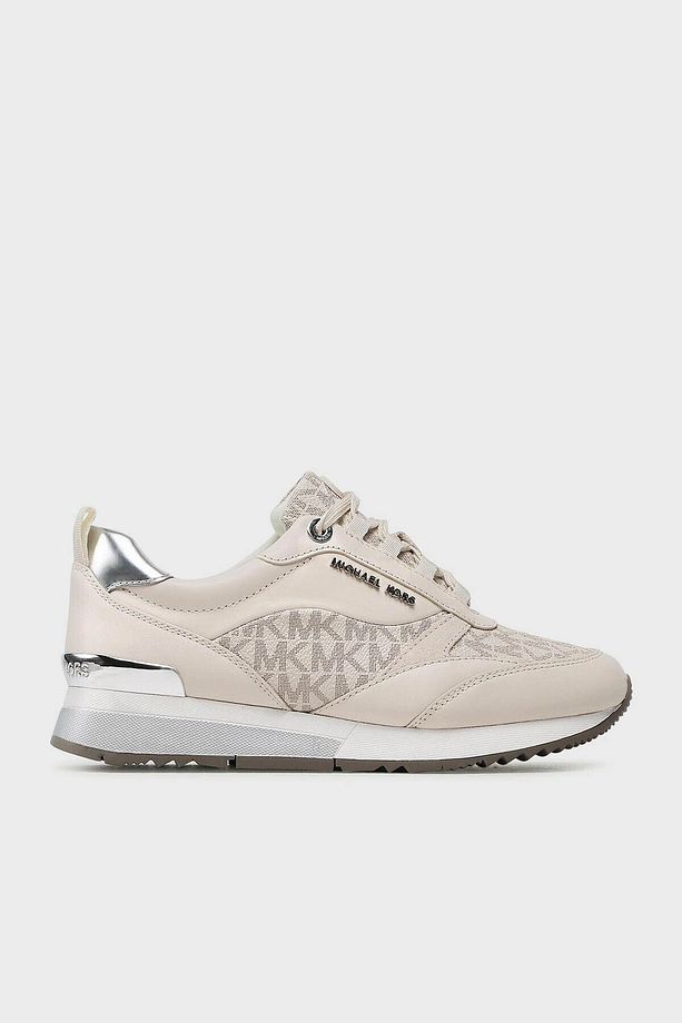 Logolu Deri Sneaker Ayakkabı 43T2ALFS4L132  AYAKKABI 43T2ALFS4L 132 - 1