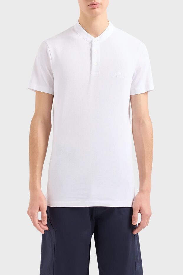 Cotton Regular Fit Polo Neck T Shirt Men's POLO NECK T SHIRT 3DZFHZ ZJXHZ 1100