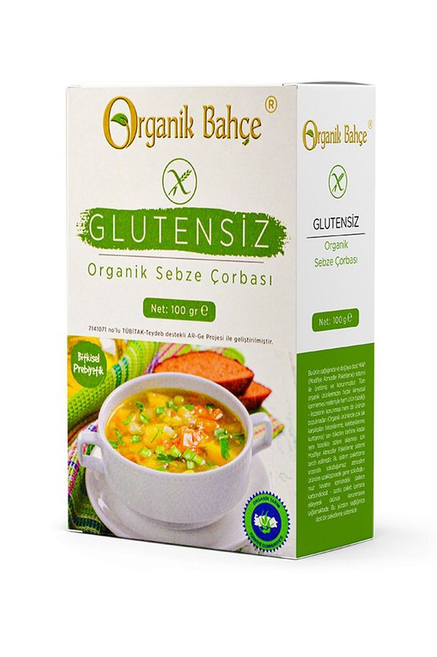 Organik Glutensiz Sebze Çorbası 100 gr - 5