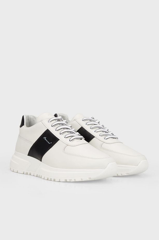 Deri Sneaker Ayakkabı Erkek AYAKKABI 15219469Z2 - 3