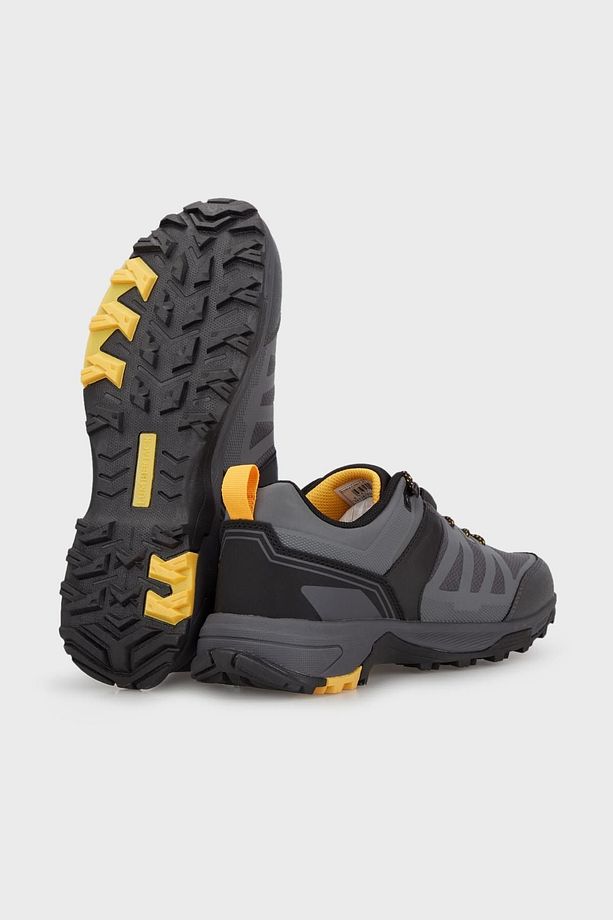 Logolu Su Geçirmez Outdoor Ayakkabı Erkek AYAKKABI STAR 3PR - 4