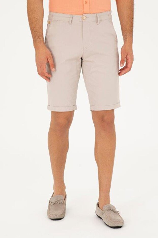 U.S. Polo Cotton Slim Fit Bermuda Men's Bermuda G081Sz0311827649