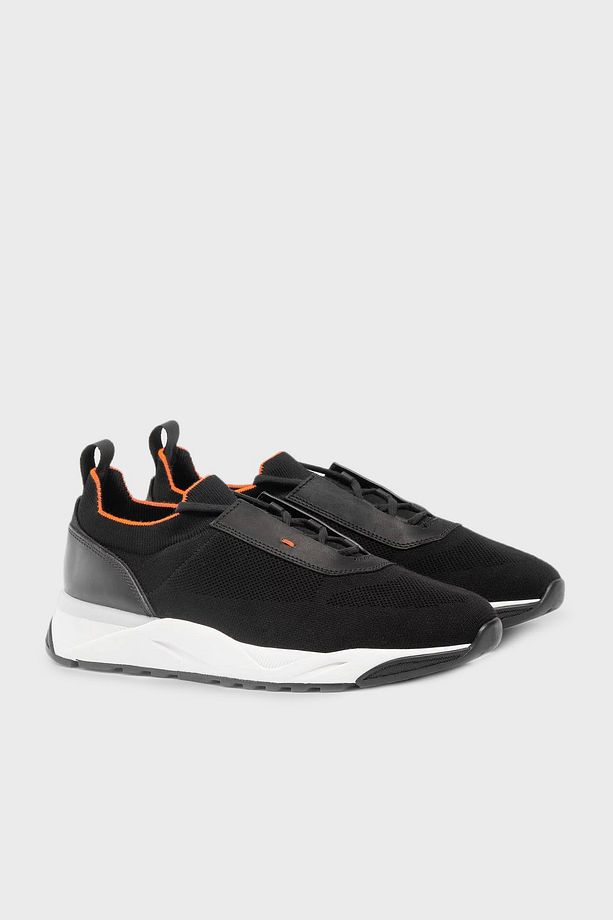 Streç Örgü Sneaker Ayakkabı Erkek AYAKKABI MBIO21601BINNHODN01 - 2
