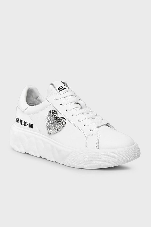 Logolu Kalın Tabanlı Sneaker Ayakkabı  AYAKKABI JA15014G1IIA0100 - 3