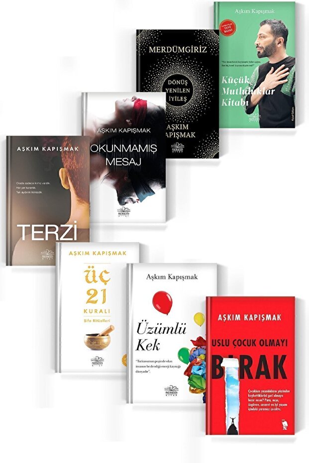 Set 7 Kitap / Aşkım Kapışmak - 3