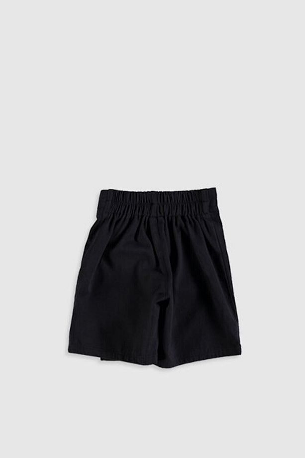 Your Fashion Style'dan Beli Lastikli Basic Kız Çocuk Gri Şort Etek - 2