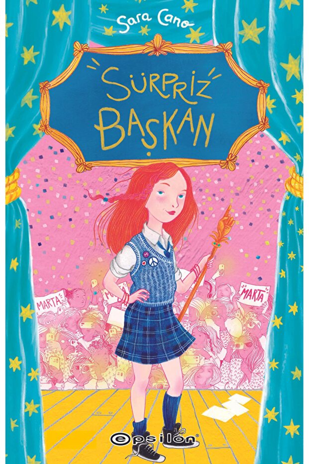 Sürpriz Başkan - Sara Cano