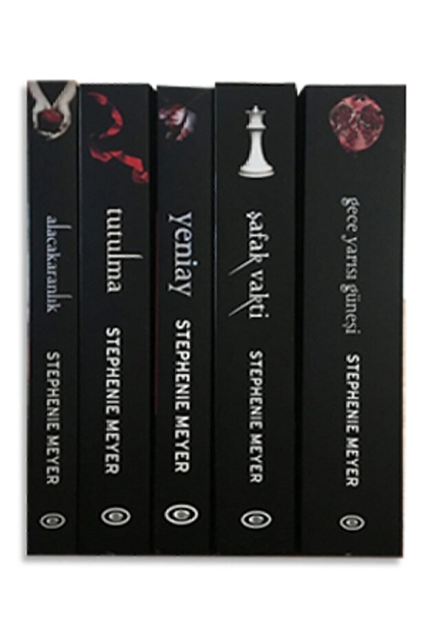 Alacakaranlık Serisi 5 Kitaplık Set