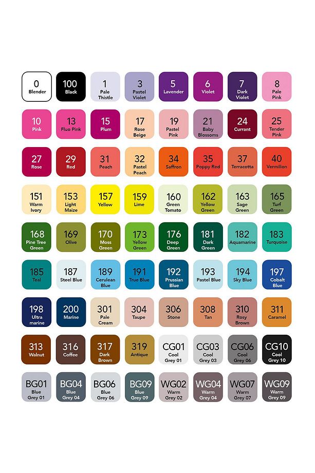 Marker 72’li Set - 4
