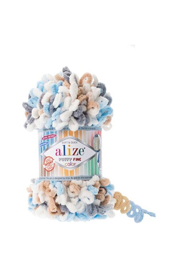 ALİZE PUFFY FINE COLOR 5946 ''3 ADET'' - 1