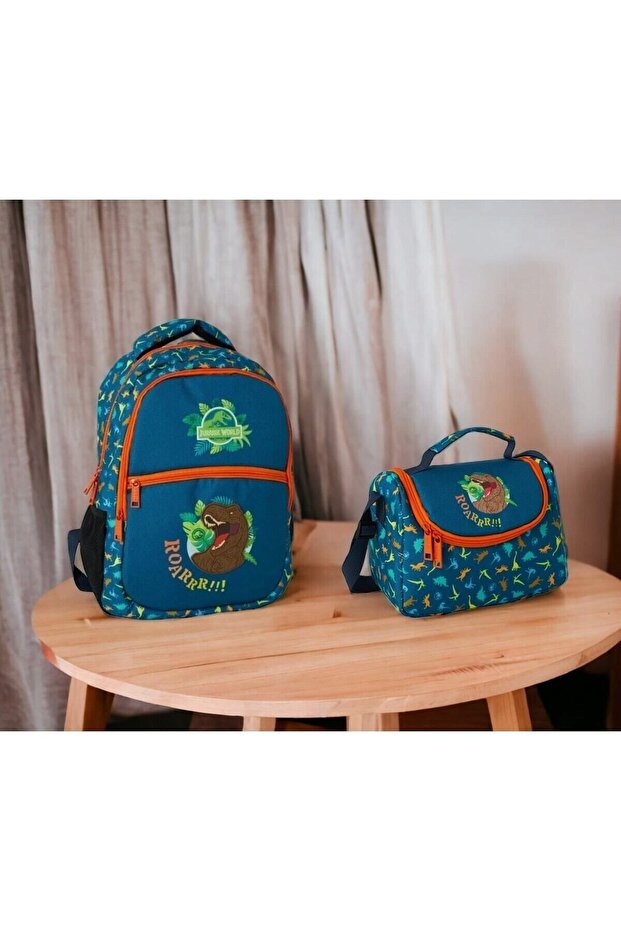 Jurassic World Schoolbag and Lunchbag