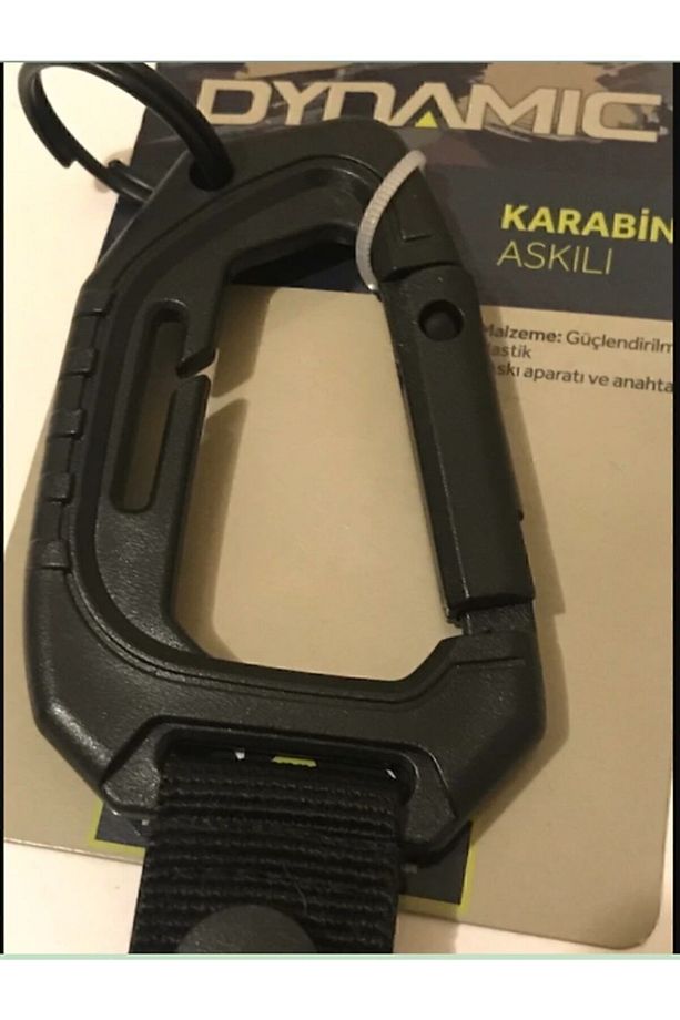 Dynamıc Askılı Karabina Siyah Renk - 2