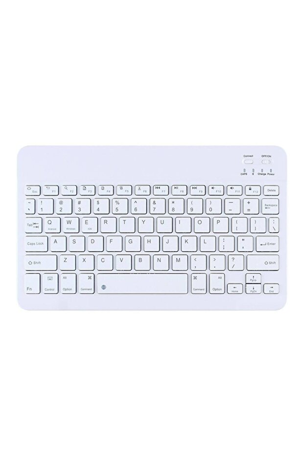 Galaxy Tab S6 Lite P610 P615 P61 Kablosuz Bluetooth Klavye Mouse Set Uyumlu - 2