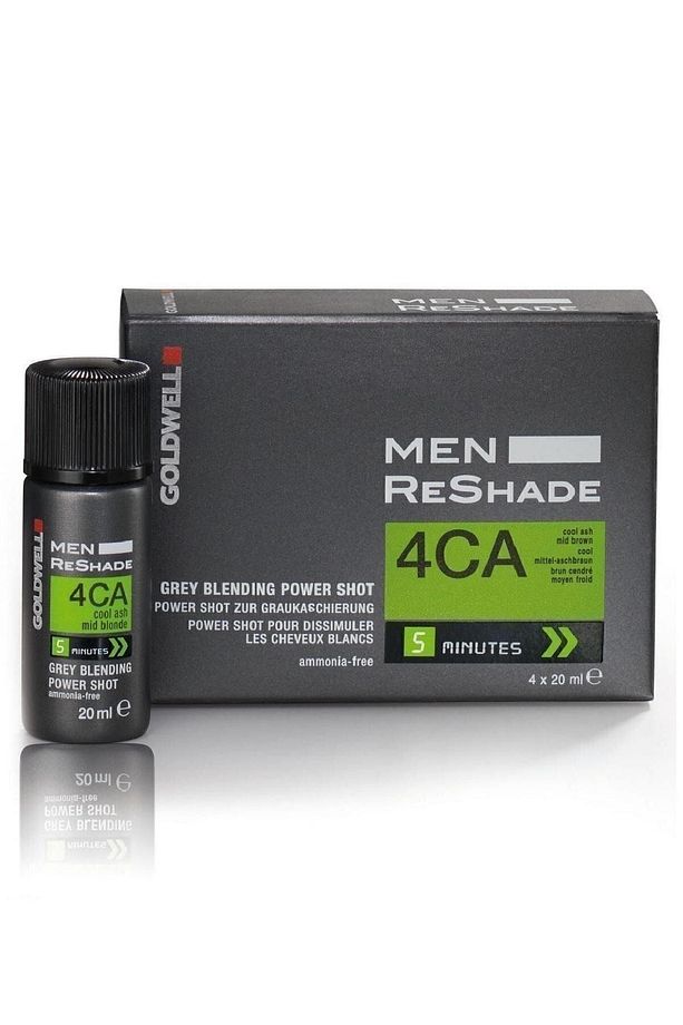 4ca Men Reshade Erkek Saç Boyası 4x20 Ml - 1