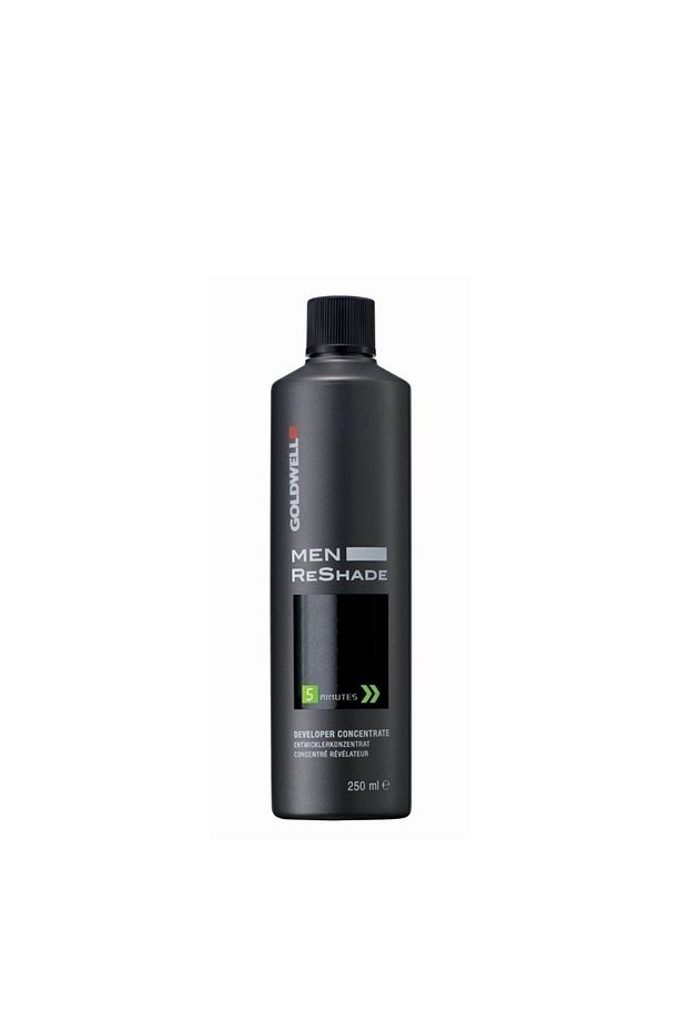 Men Reshade 5ca Erkeklere Özel Köpük Boya 4x20ml + Developer Uygulama Losyonu 250ml - 3